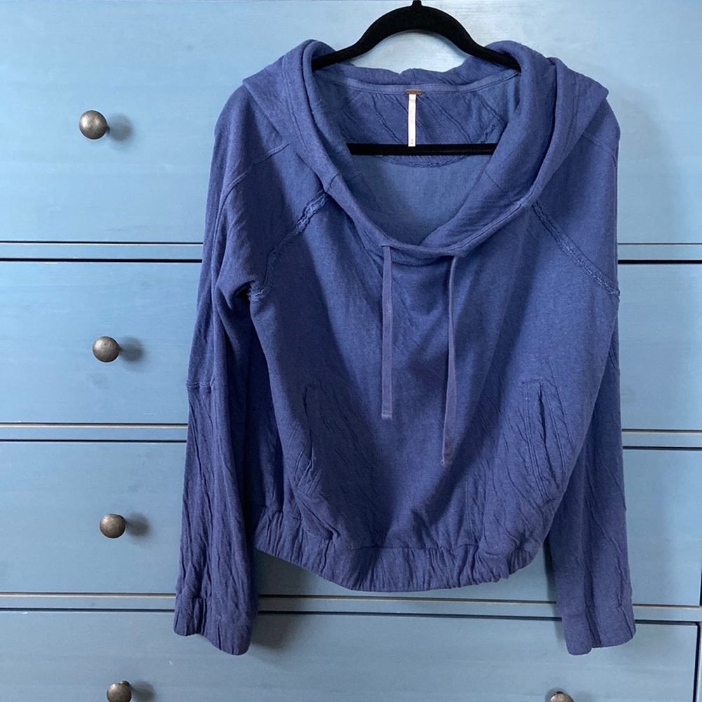 Free People Slouchy Hoodie